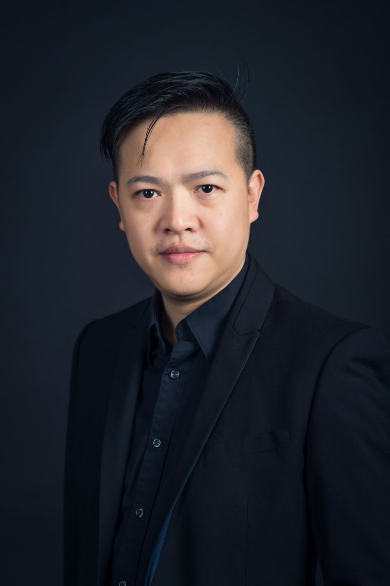 創會會長葉子偉先生 Nick Yip，首席導師、心理治療師及啟導教練